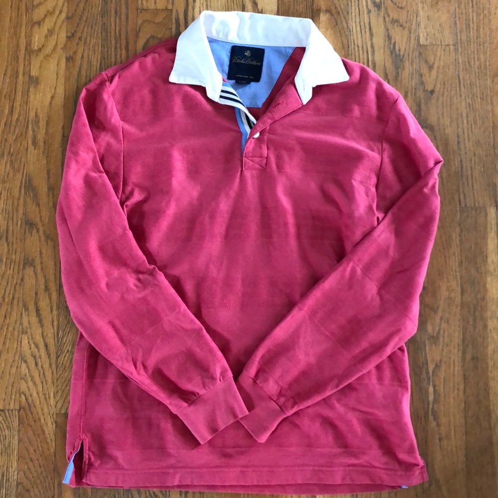 Brooks Brothers long sleeve polo